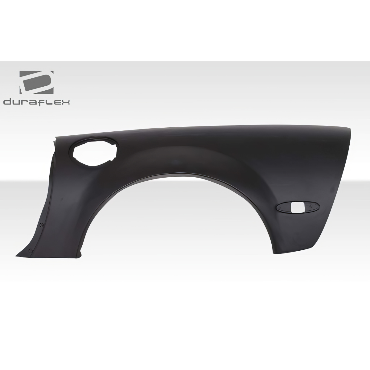 Modify your Chevrolet Corvette 1997 with our Exterior/Fenders - Side view showing rear fender at slight angle