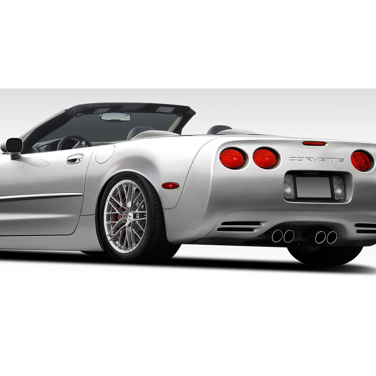 Modify your Chevrolet Corvette 1997 with our Exterior/Fenders - Three quarter angle from rear left side