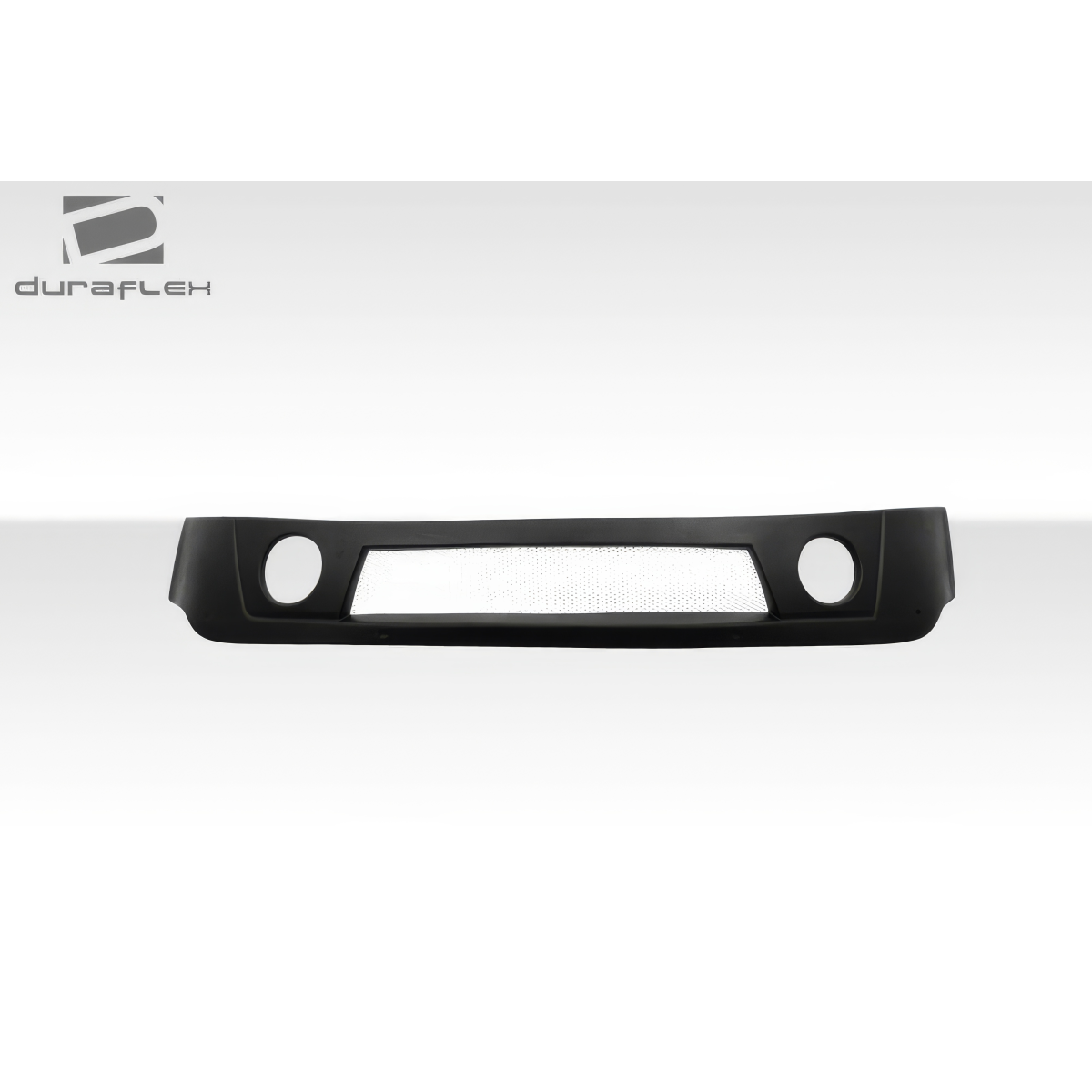 Modify your Land Rover Range Rover Sport 2006 with our Exterior/Front Bumpers or Lips - Front view of front lip under spoiler
