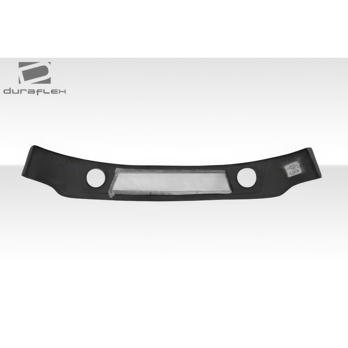 Modify your Land Rover Range Rover Sport 2006 with our Exterior/Front Bumpers or Lips - Front view of front lip under spoiler