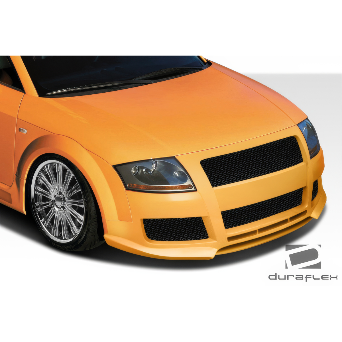 Modify your Audi TT 2000 with our Exterior/Front Bumpers or Lips - Front three quarter angle of the vehicle