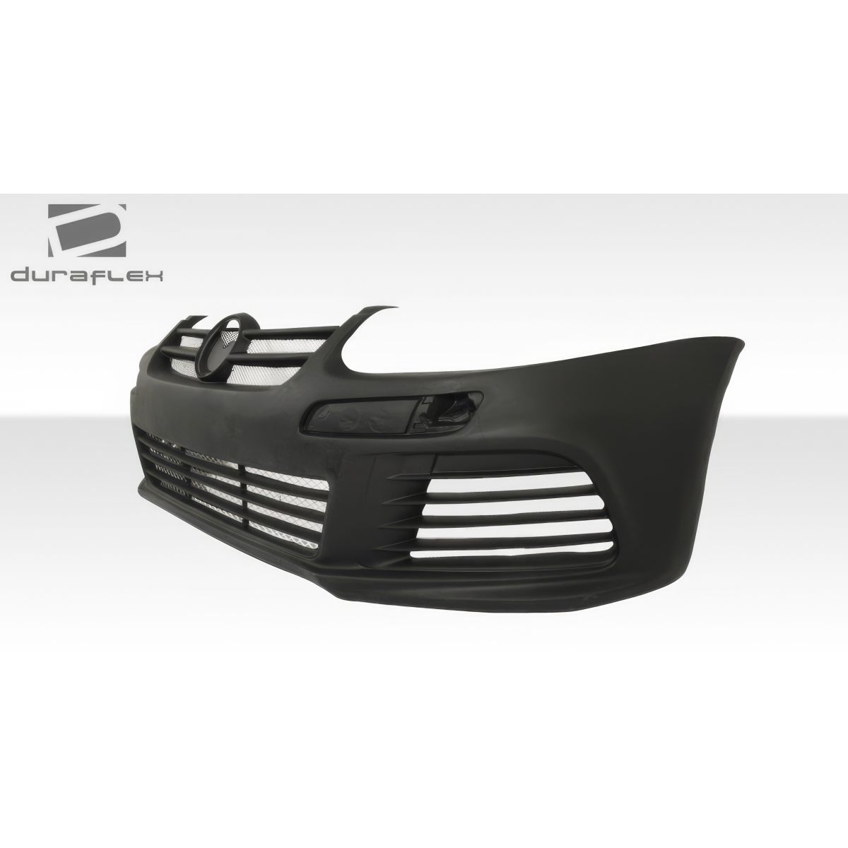 Modify your Volkswagen Golf 2005 with our Exterior/Front Bumpers or Lips - Front view at a slight angle to the right