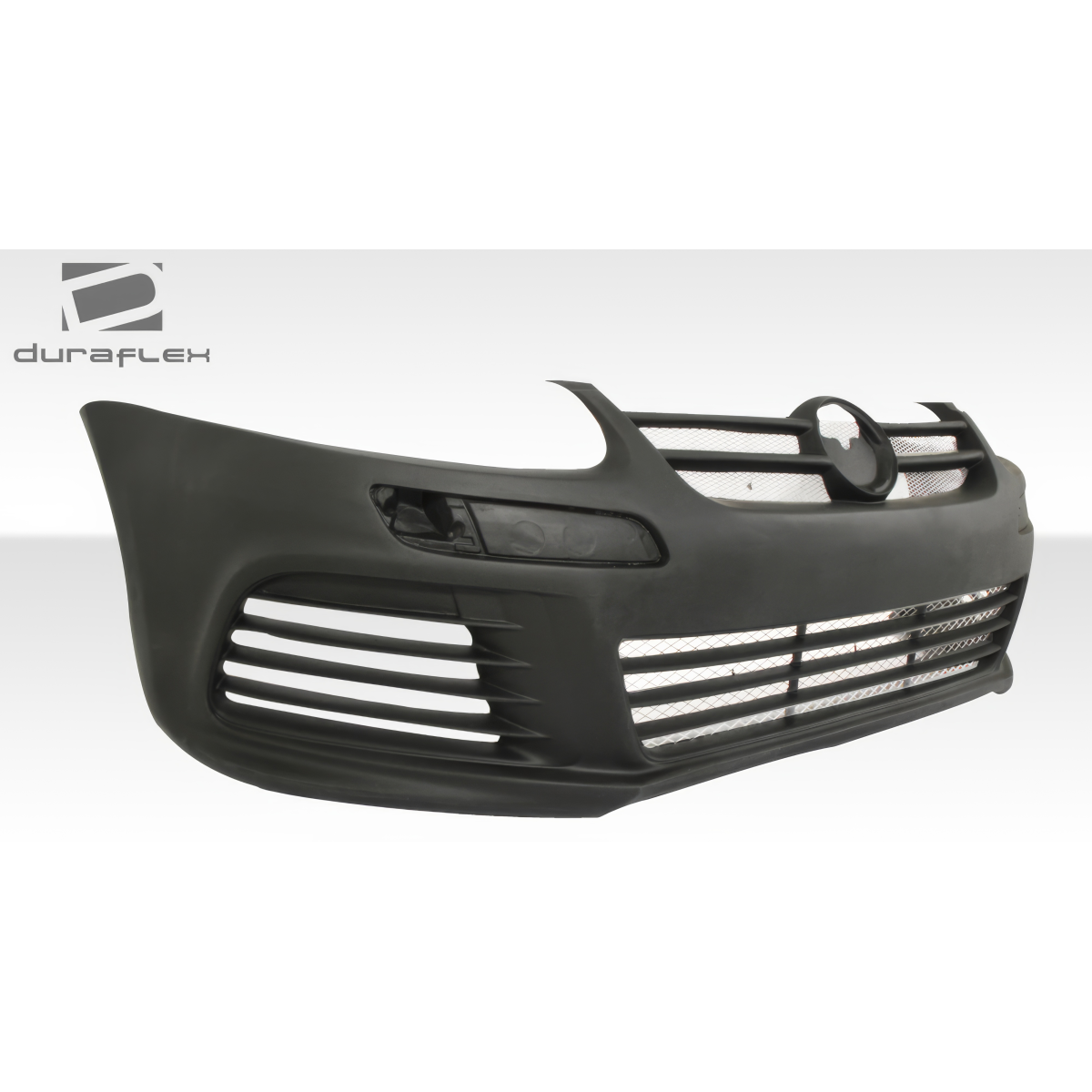 Modify your Volkswagen Golf 2005 with our Exterior/Front Bumpers or Lips - Front view of the bumper at a slight angle