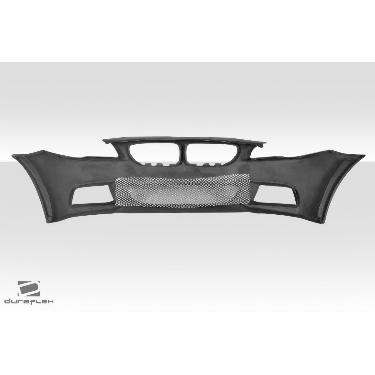 Modify your BMW 5-Series 2011 with our Exterior/Front Bumpers or Lips - Front view of bumper part at zero degree angle