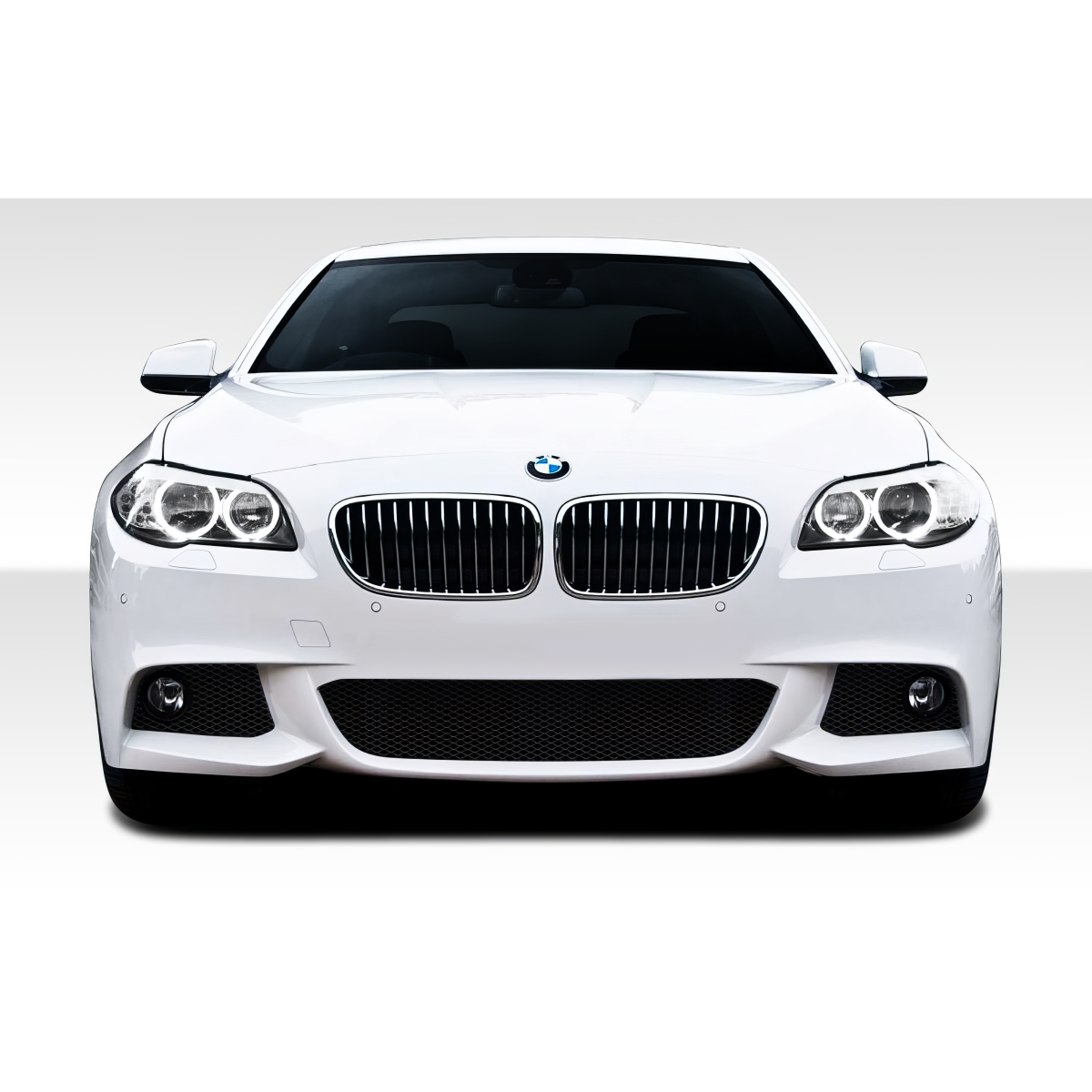 Modify your BMW 5-Series 2011 with our Exterior/Front Bumpers or Lips - Front view of the BMW 5 Series