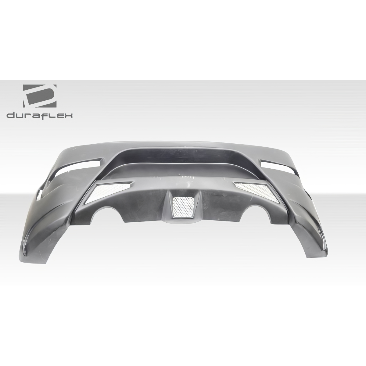 Modify your Nissan 350Z 2003 with our Exterior/Complete Body Kits - Frontal view of rear bumper part at zero degrees angle