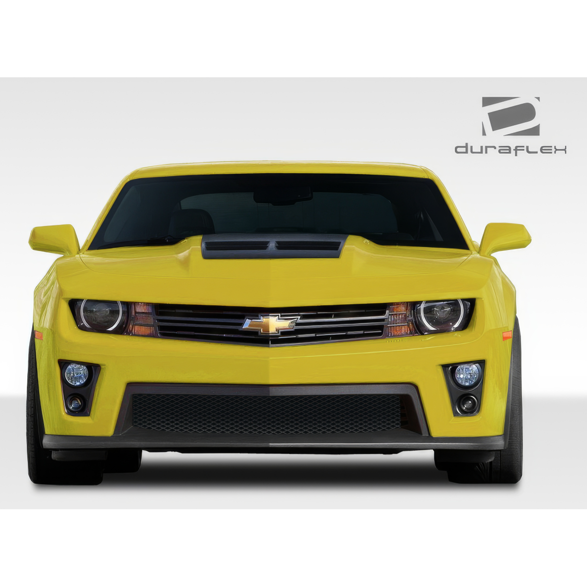 Modify your Chevrolet Camaro 2010 with our Exterior/Front Bumpers or Lips - Front view of the Chevrolet Camaro ZL1 bumper