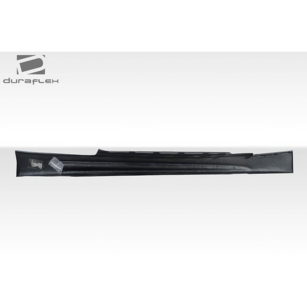 Modify your BMW 1-Series 2008 with our Exterior/Side Skirts - Side view of the part at a straight angle