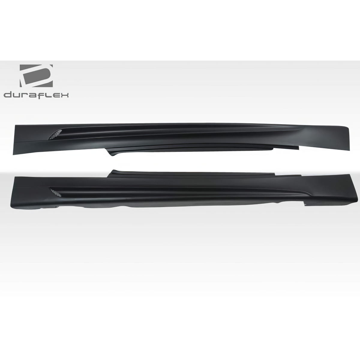 Modify your BMW 1-Series 2008 with our Exterior/Side Skirts - Side view showcasing the side skirts design