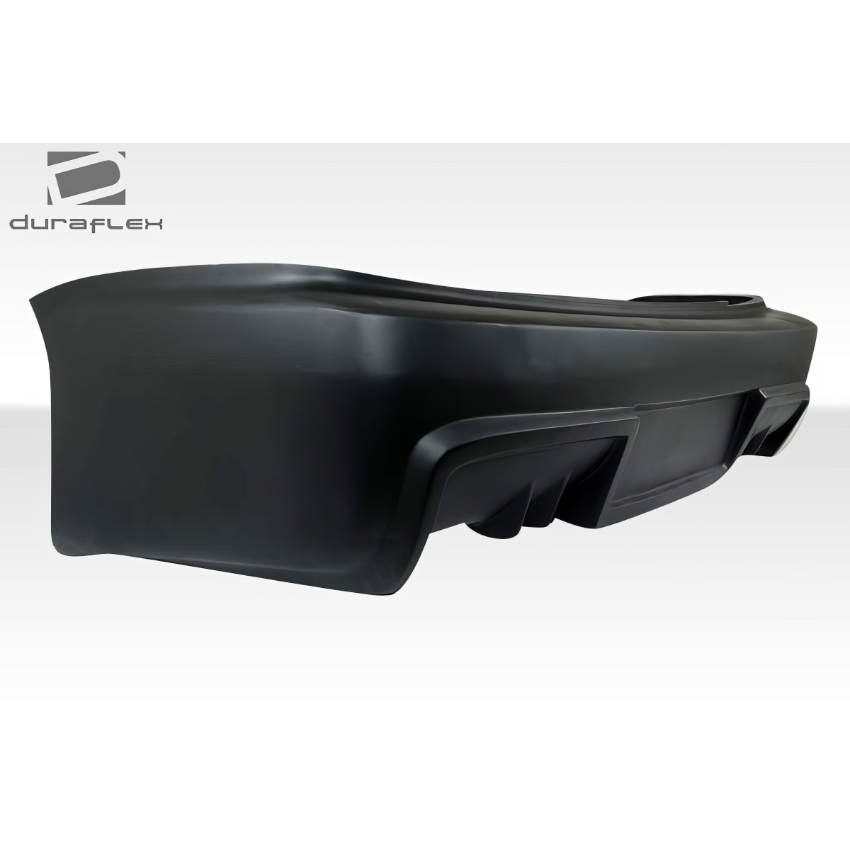 Modify your Mitsubishi Lancer 2002 with our Exterior/Complete Body Kits - Side angle view of rear bumper part