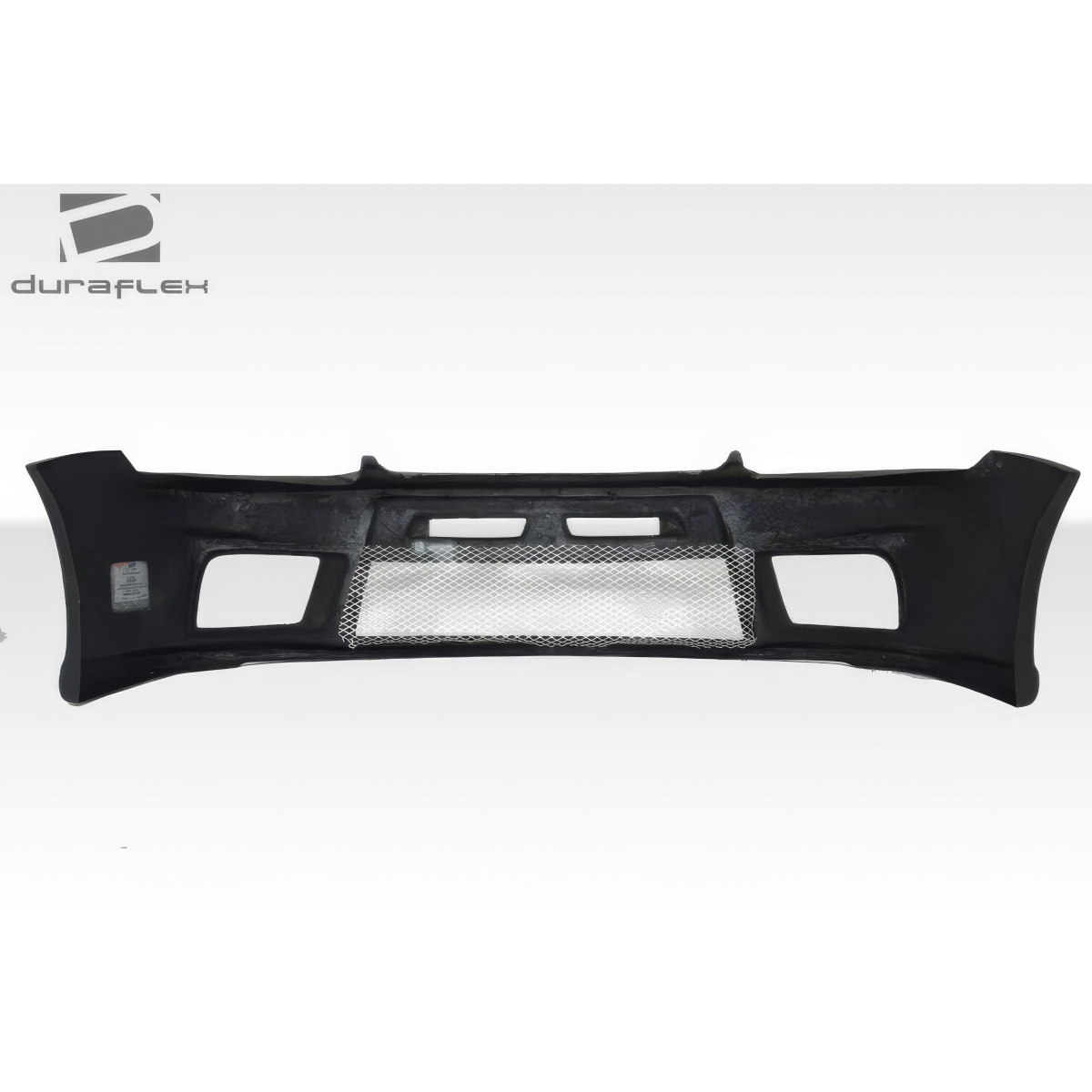 Modify your Mitsubishi Lancer 2002 with our Exterior/Complete Body Kits - Front view of a car body kit part