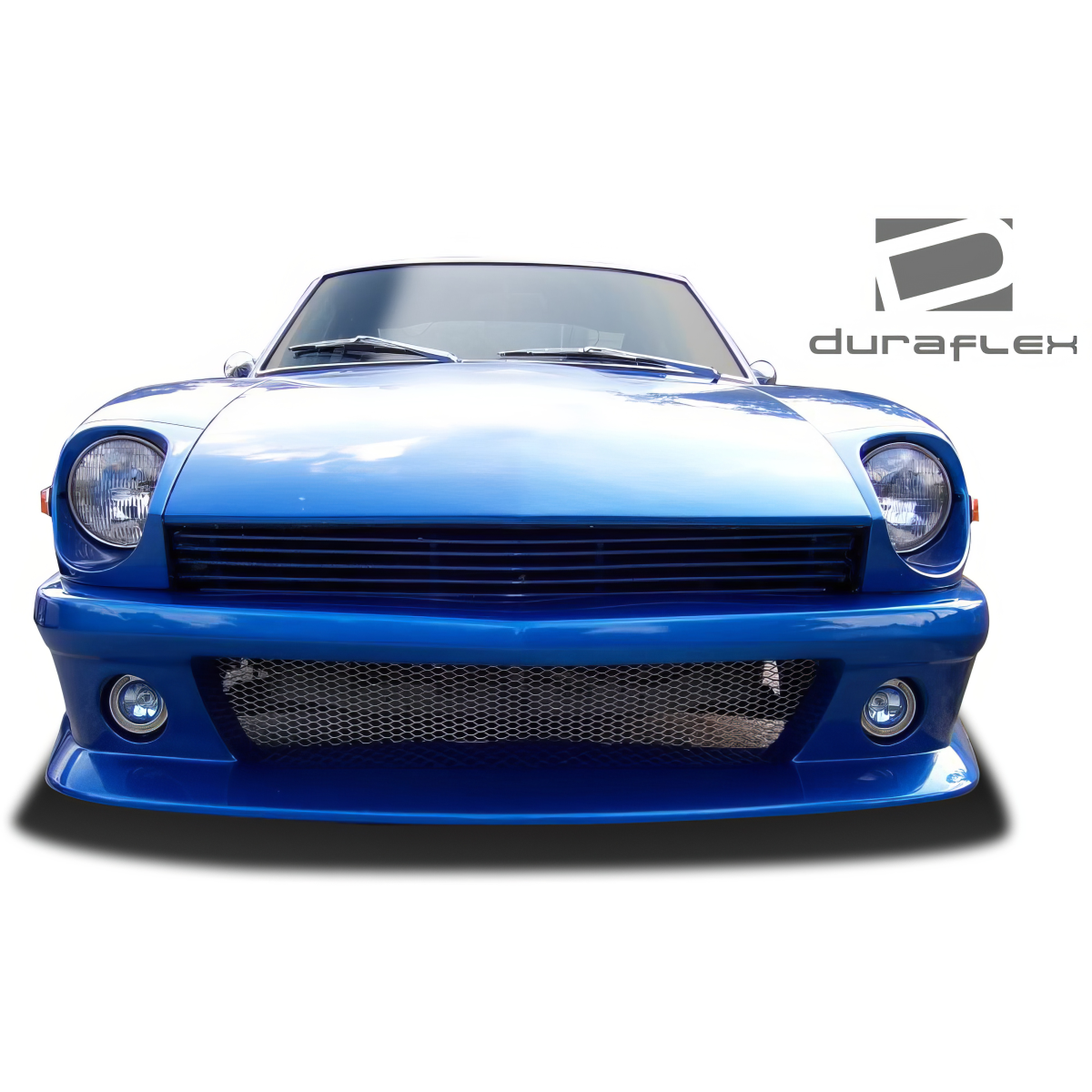 Modify your Nissan 260Z 1974 with our Exterior/Complete Body Kits - Front view of vehicle mostly head on