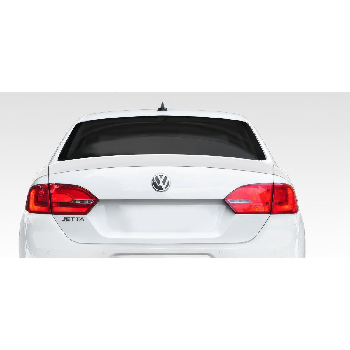 Modify your Volkswagen Jetta 2011 with our Exterior/Wings - Rear view angle of Volkswagen Jetta trunk lid