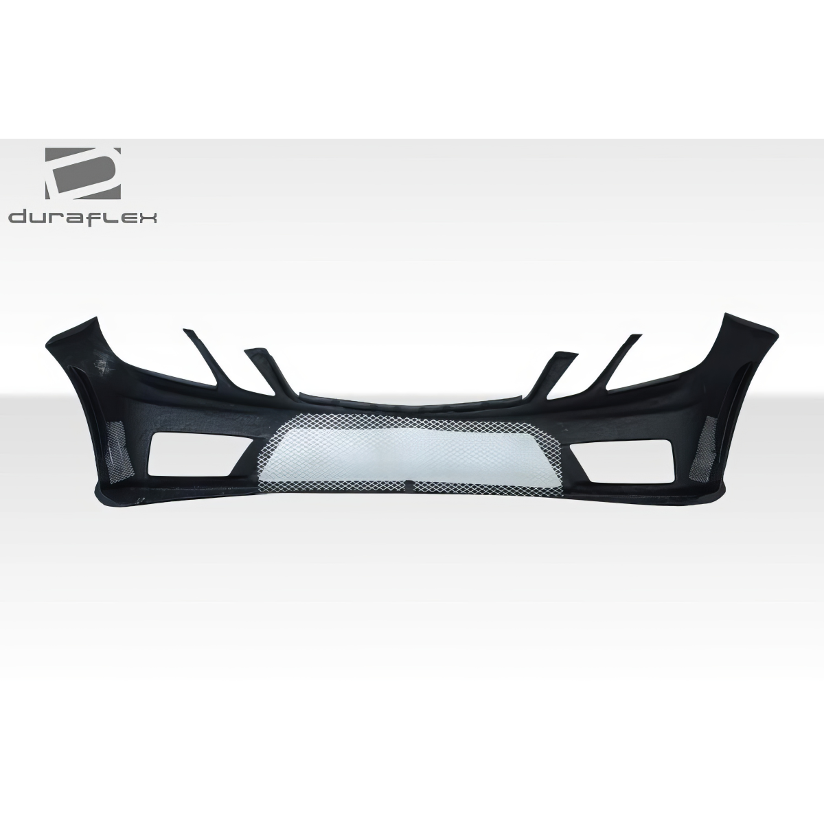 Modify your Mercedes-Benz E-Class 2010 with our Exterior/Front Bumpers or Lips - Frontal view of front bumper part