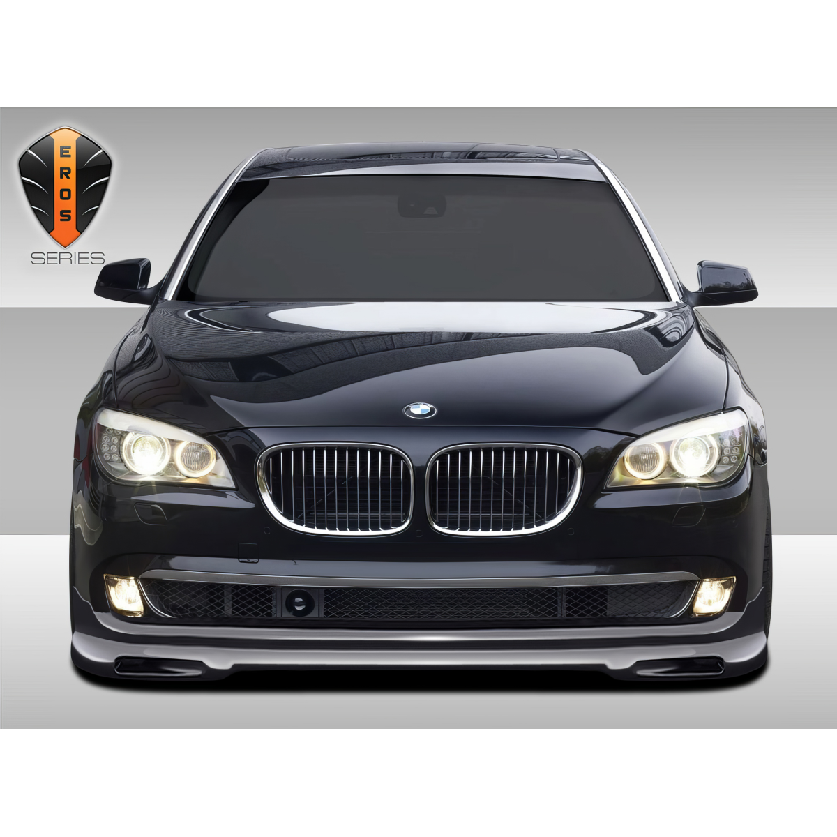 Modify your BMW 7-Series 2009 with our Exterior/Front Bumpers or Lips - Front view of BMW 7 Series with slight angle