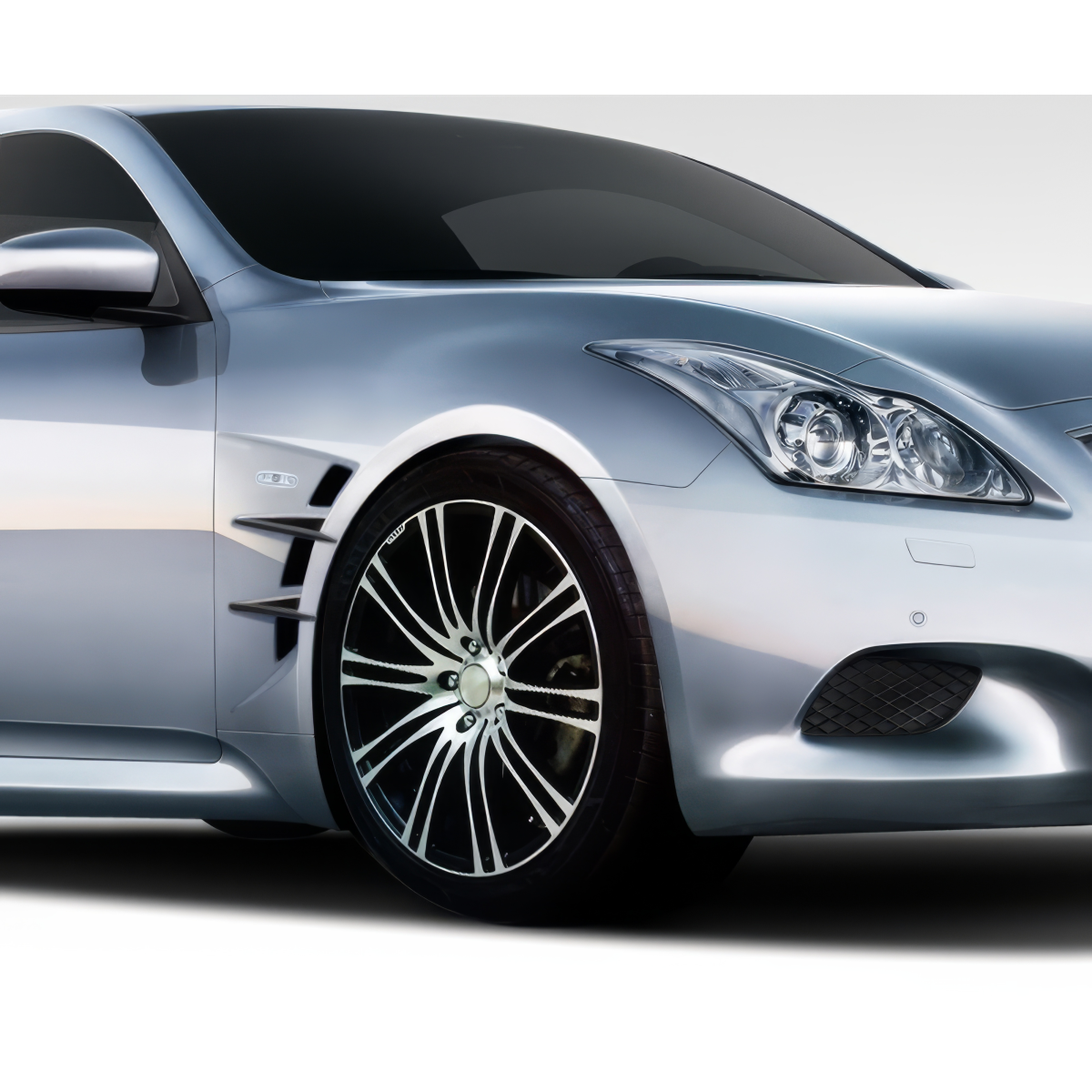 Modify your Infiniti G37 2008 with our Exterior/Fenders - Front three quarter view of vehicle fender