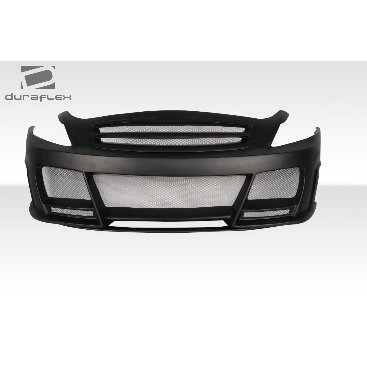 Modify your Infiniti G35 2010 with our Exterior/Front Bumpers or Lips - Front view angle of the bumper part