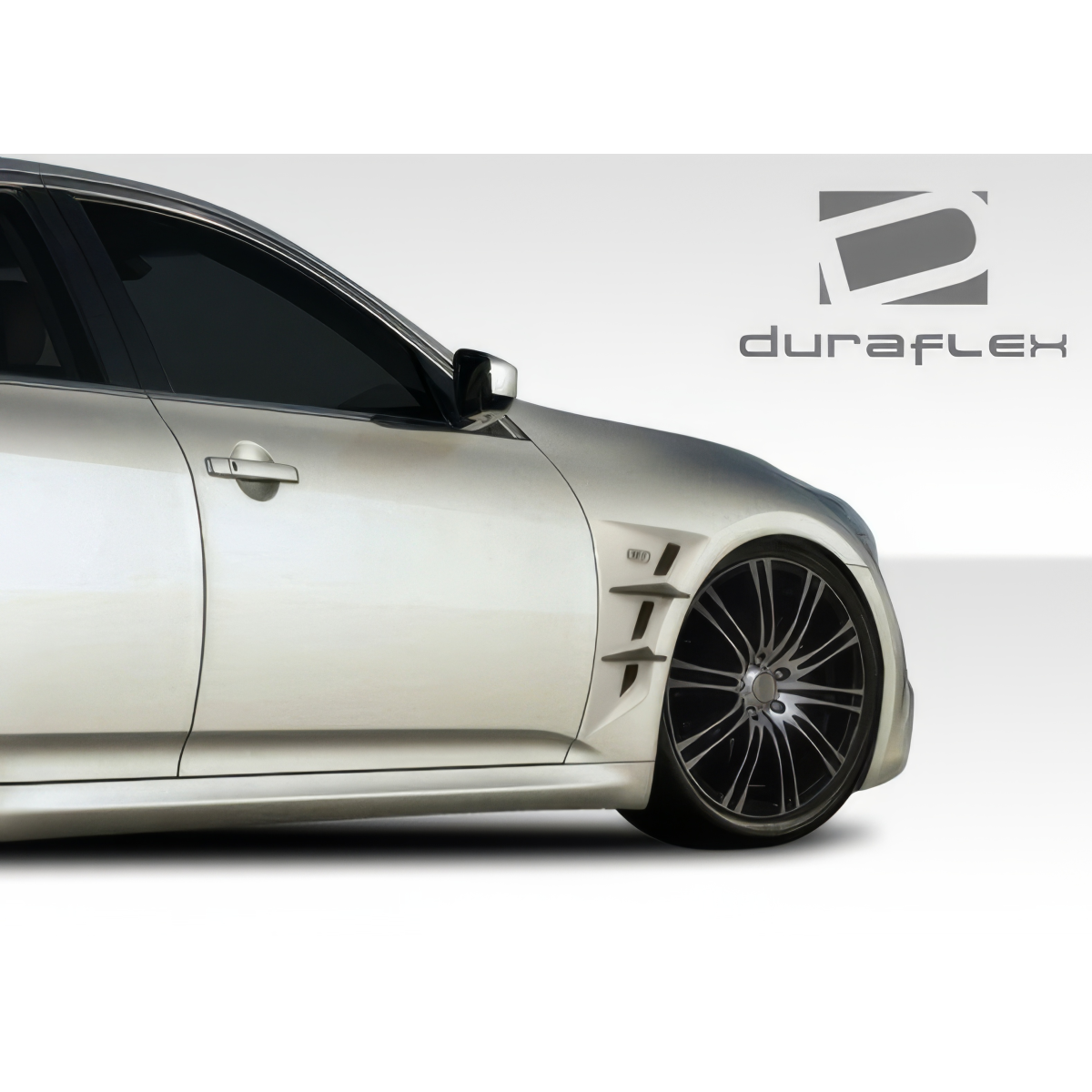 Modify your Infiniti G35 2007 with our Exterior/Fenders - Front three quarter angle of the vehicle