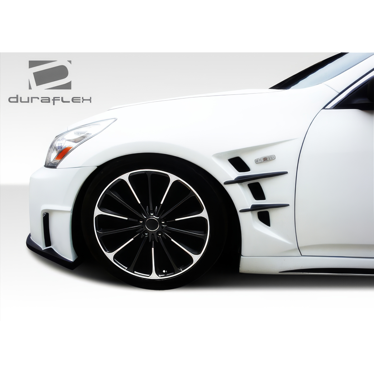 Modify your Infiniti G35 2007 with our Exterior/Fenders - Image shows vehicle part from front angle