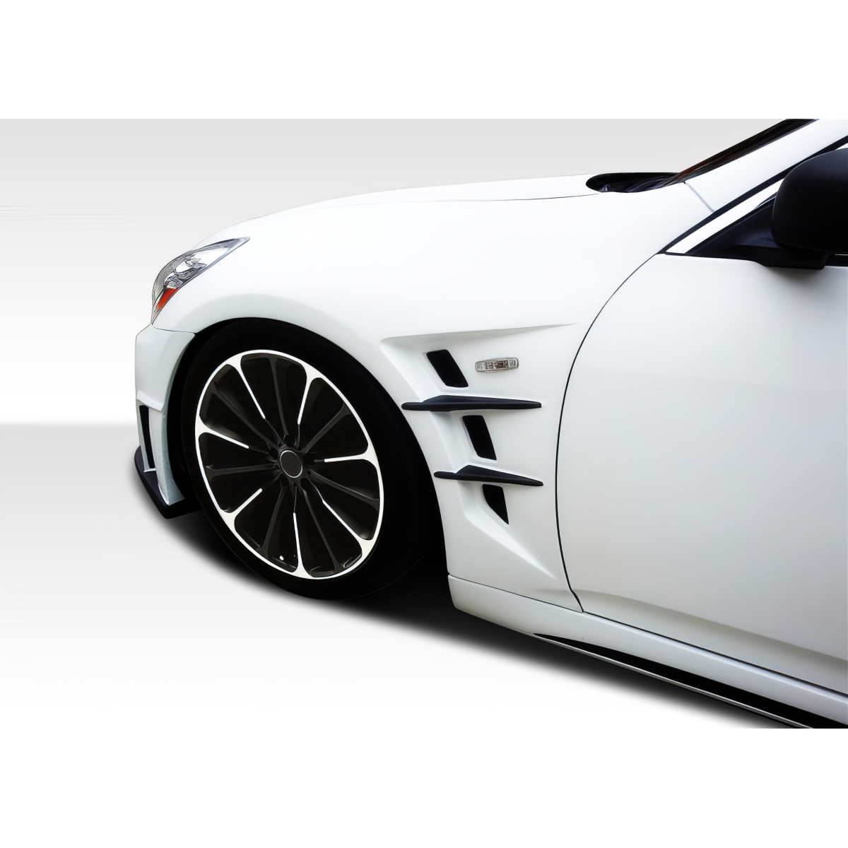 Modify your Infiniti G35 2007 with our Exterior/Fenders - Part image at a slight angle from the front