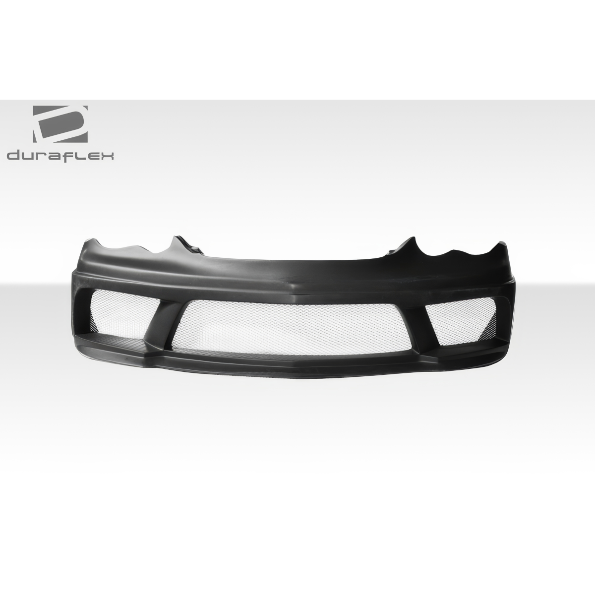 Modify your Mercedes-Benz C230 2001 with our Exterior/Front Bumpers or Lips - Front view of the bumper at a straight angle