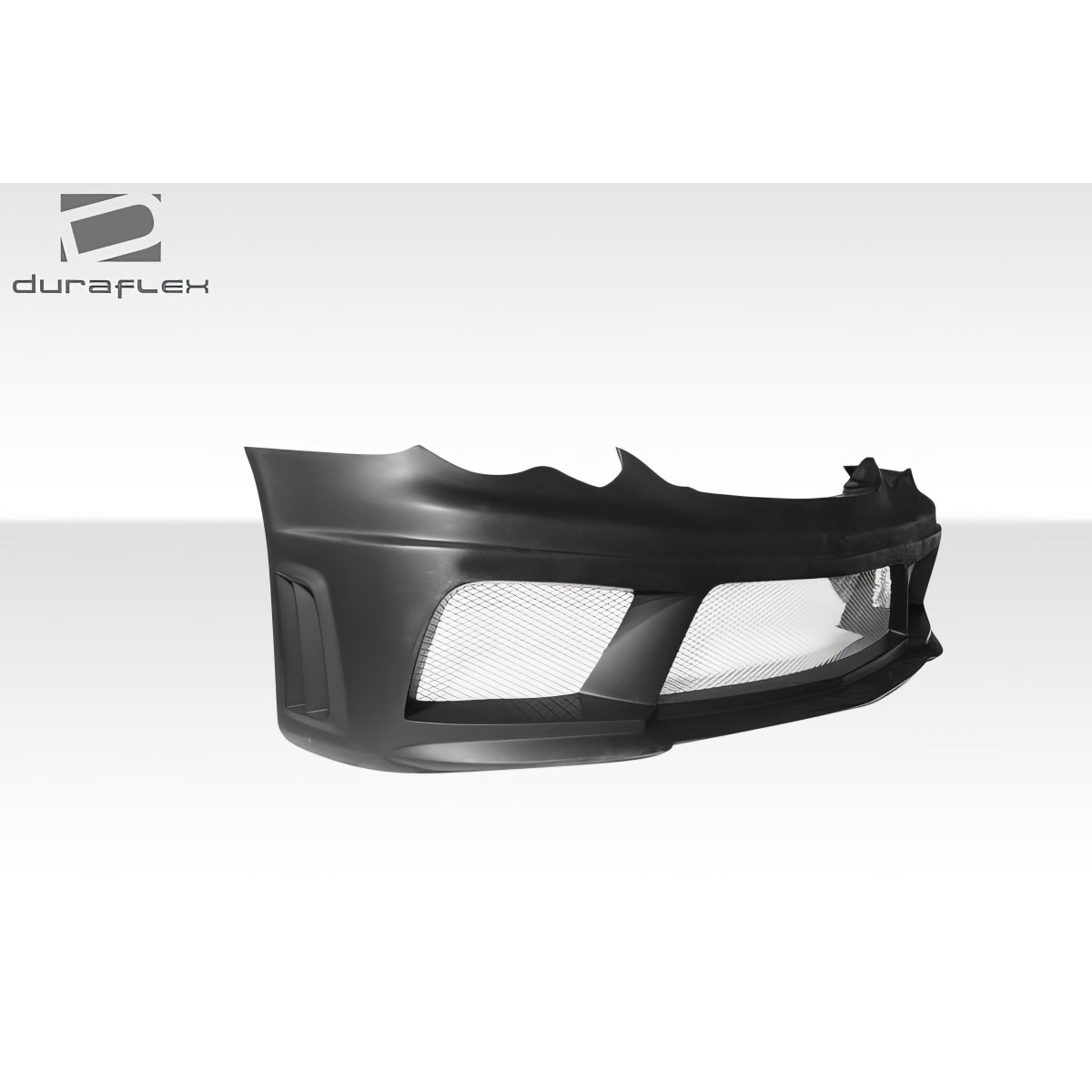 Modify your Mercedes-Benz C230 2001 with our Exterior/Front Bumpers or Lips - Part viewed from a slightly angled front perspective