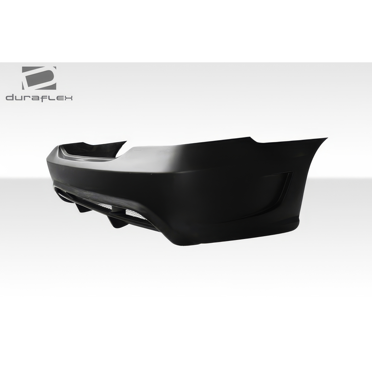 Modify your Mercedes-Benz C230 2001 with our Exterior/Rear Bumpers or Lips - Angled view showing rear bumper design features