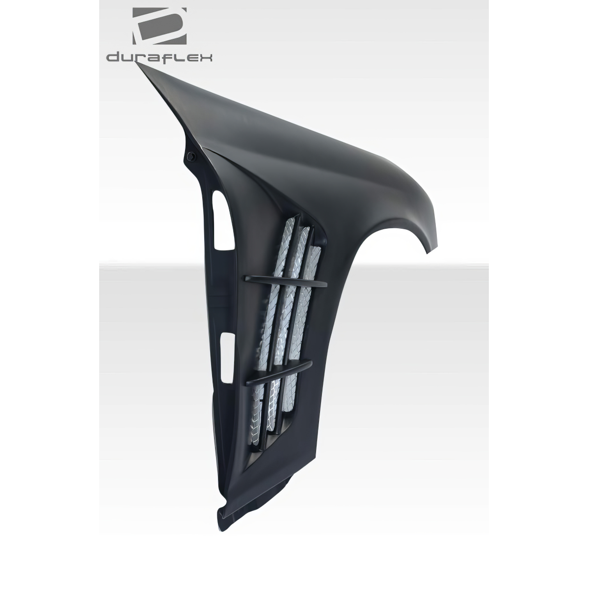 Modify your Mercedes-Benz C230 2001 with our Exterior/Fenders - Angle view of fender showcasing design features