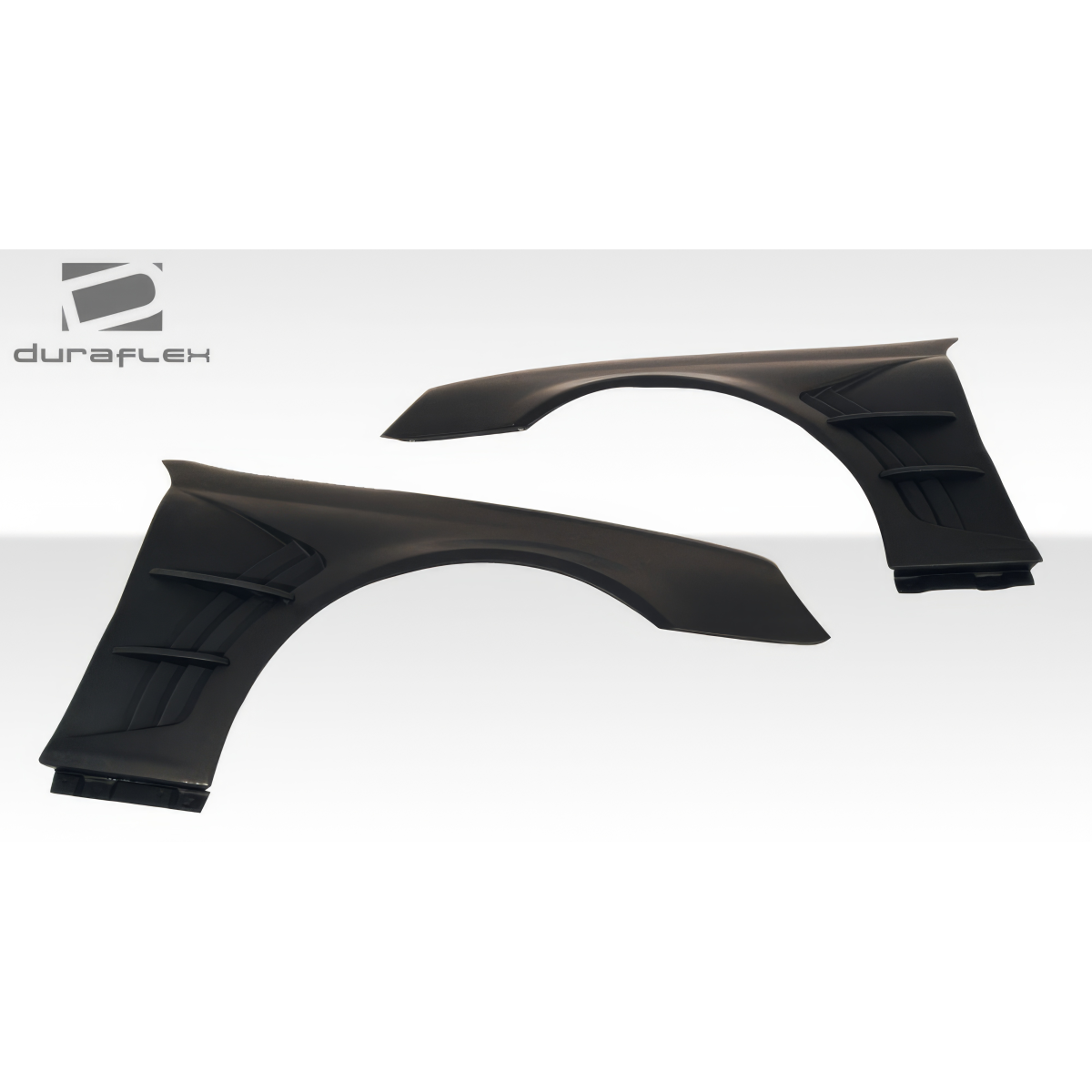 Modify your Mercedes-Benz CLK-Class 2003 with our Exterior/Fenders - Front angle view of custom fenders shown