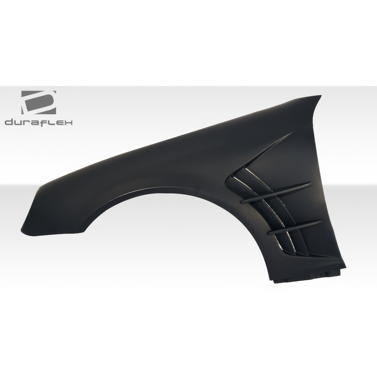 Modify your Mercedes-Benz CLK-Class 2003 with our Exterior/Fenders - Side view at an angle showing fender design