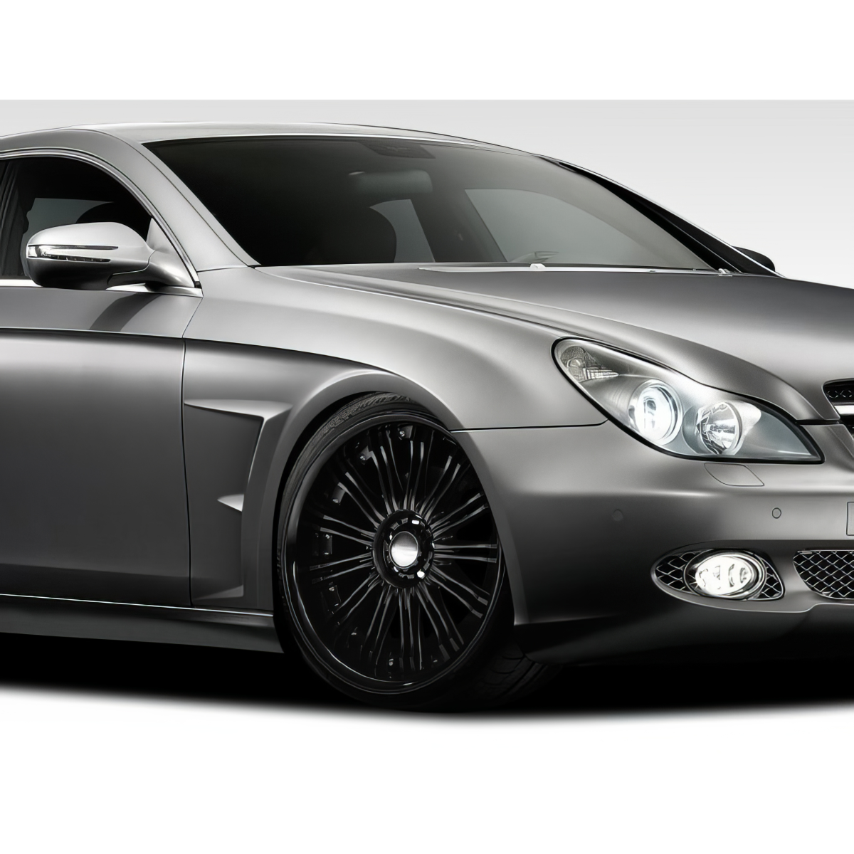 Modify your Mercedes-Benz CLS-Class 2006 with our Exterior/Fenders - Front quarter angle view of vehicle fender