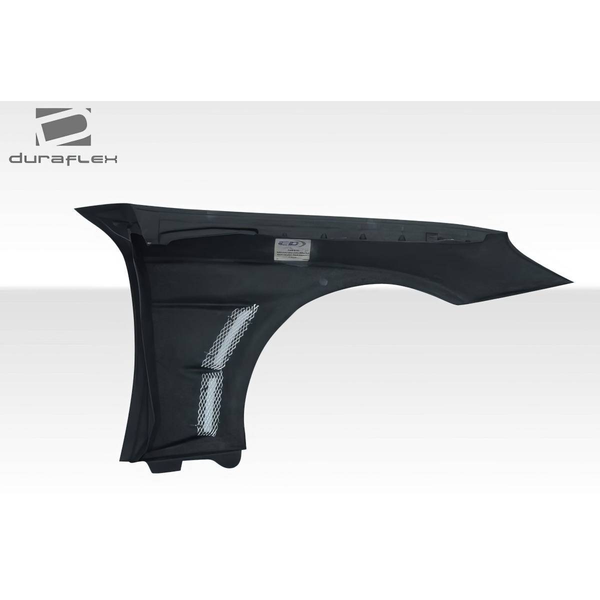 Modify your Mercedes-Benz CLS-Class 2006 with our Exterior/Fenders - Side angle view of fender for Mercedes CLS-Class