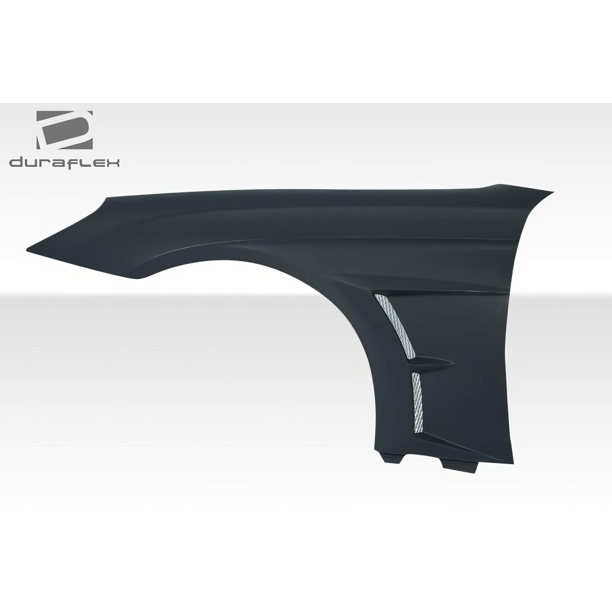 Modify your Mercedes-Benz CLS-Class 2006 with our Exterior/Fenders - Side view of the fender at approximately 30 degrees