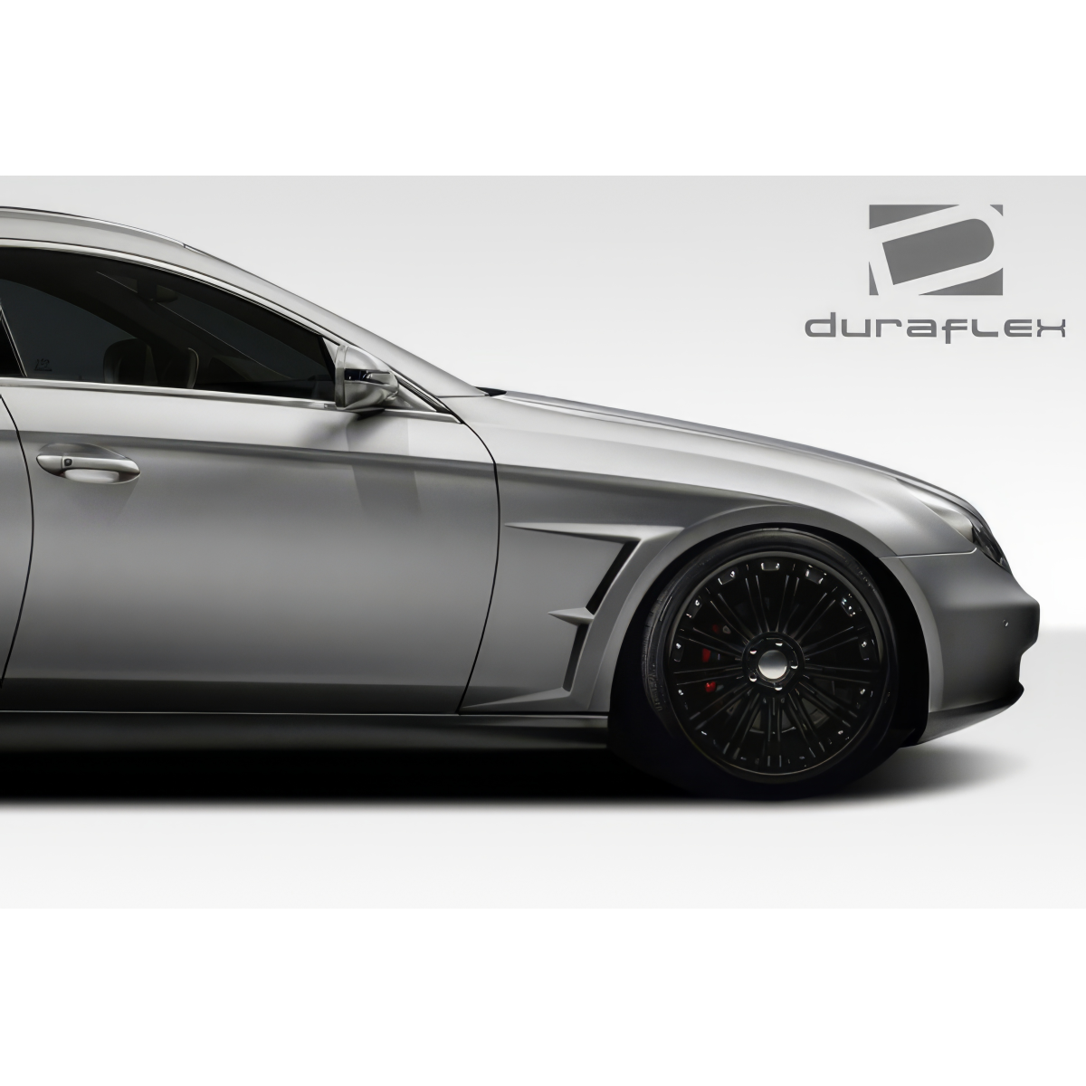 Modify your Mercedes-Benz CLS-Class 2006 with our Exterior/Fenders - Side view of the vehicle at a slight angle