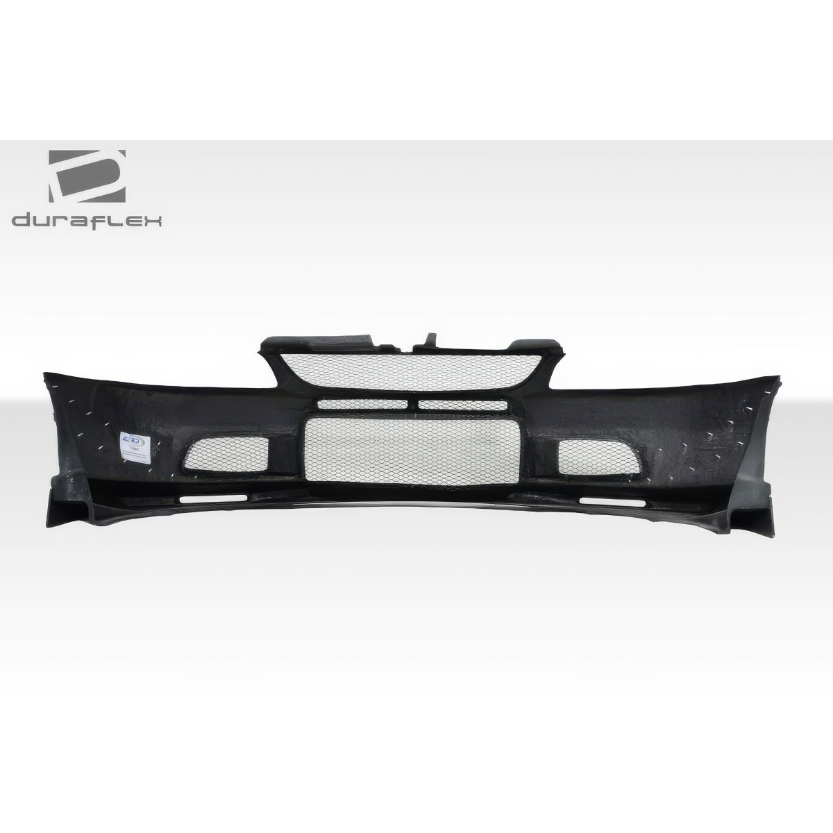 Modify your Mitsubishi Evolution 2003 with our Exterior/Front Bumpers or Lips - Front view of bumper part at eye level