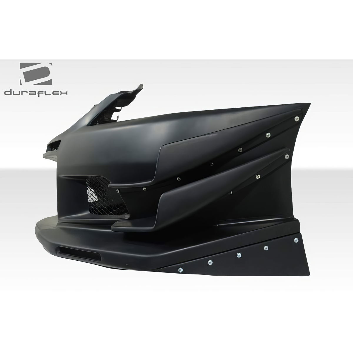 Modify your Mitsubishi Evolution 2003 with our Exterior/Front Bumpers or Lips - Profile view showcasing front bumper design