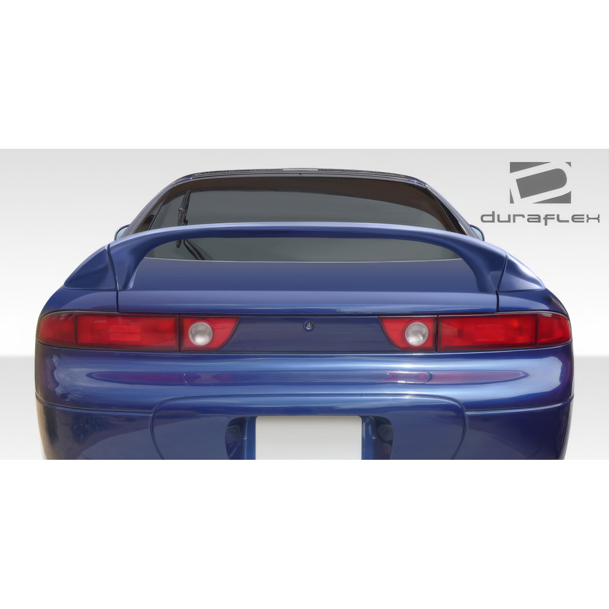 Modify your Mitsubishi 3000GT 1991 with our Exterior/Wings - Rear view at eye level angle