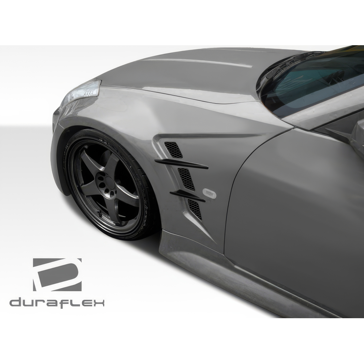 Modify your Nissan 350Z 2003 with our Exterior/Fenders - Image shows front quarter angle of vehicle