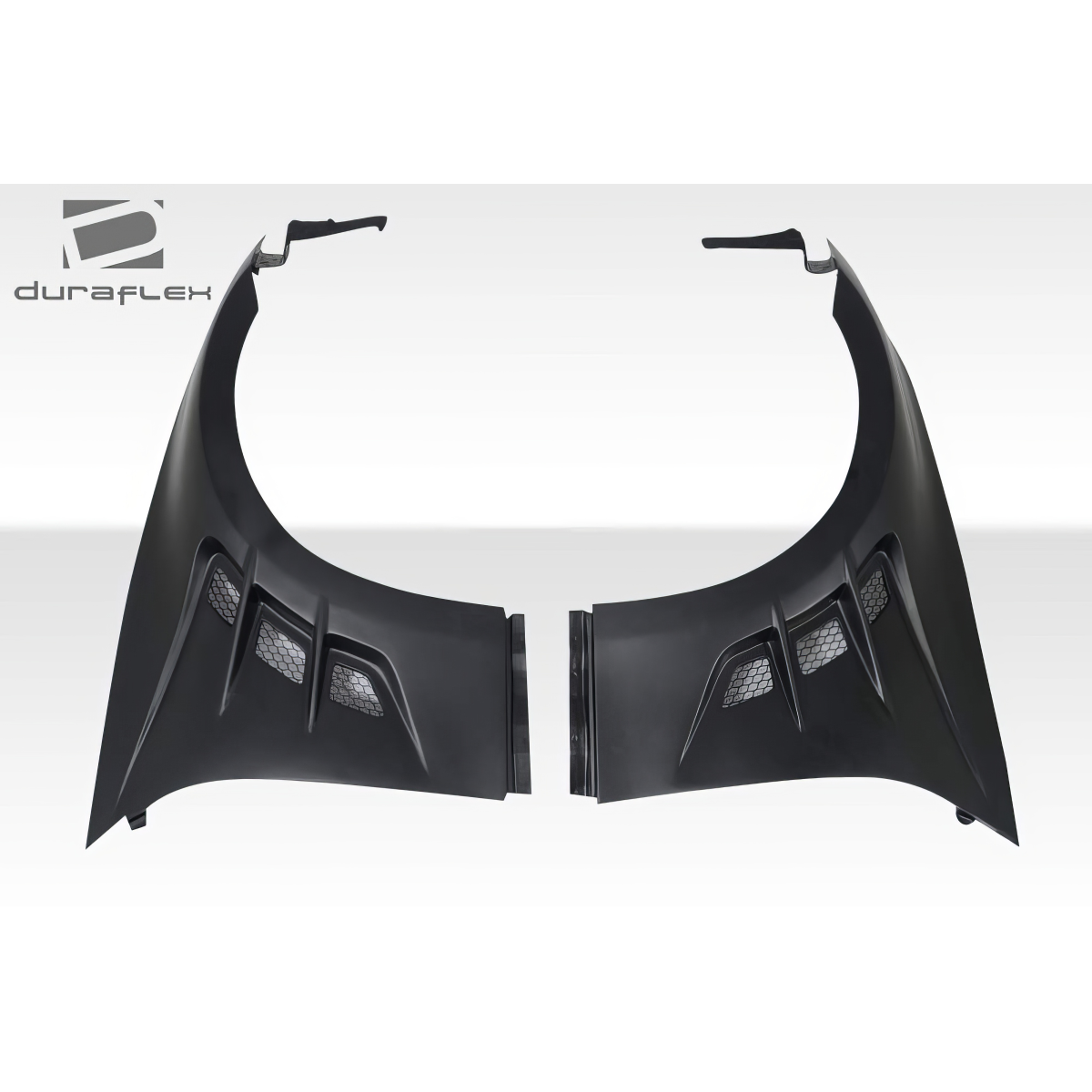 Modify your Nissan 370Z 2009 with our Exterior/Fenders - Front view at an angle showing fenders design