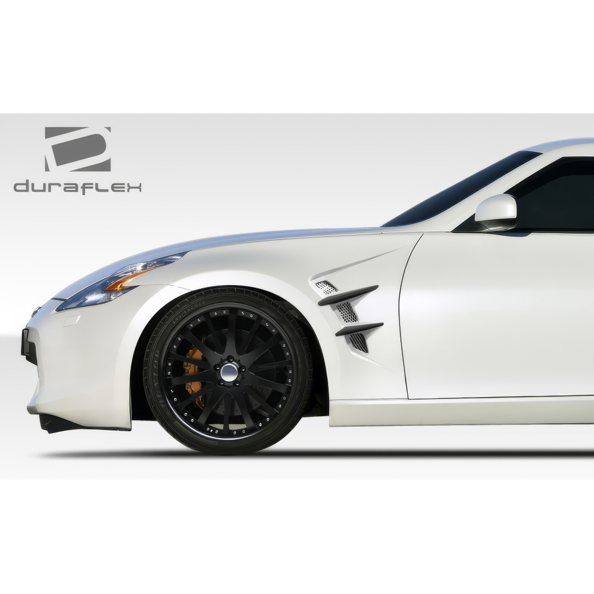 Modify your Nissan 370Z 2009 with our Exterior/Fenders - The image shows the part at a right side profile view