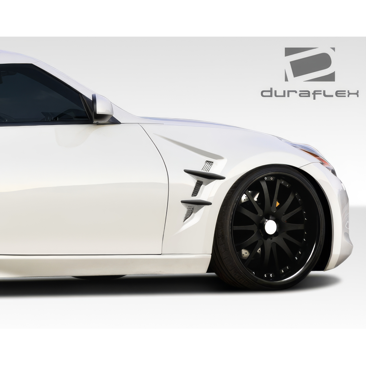 Modify your Nissan 370Z 2009 with our Exterior/Fenders - The part is shown from a side angle