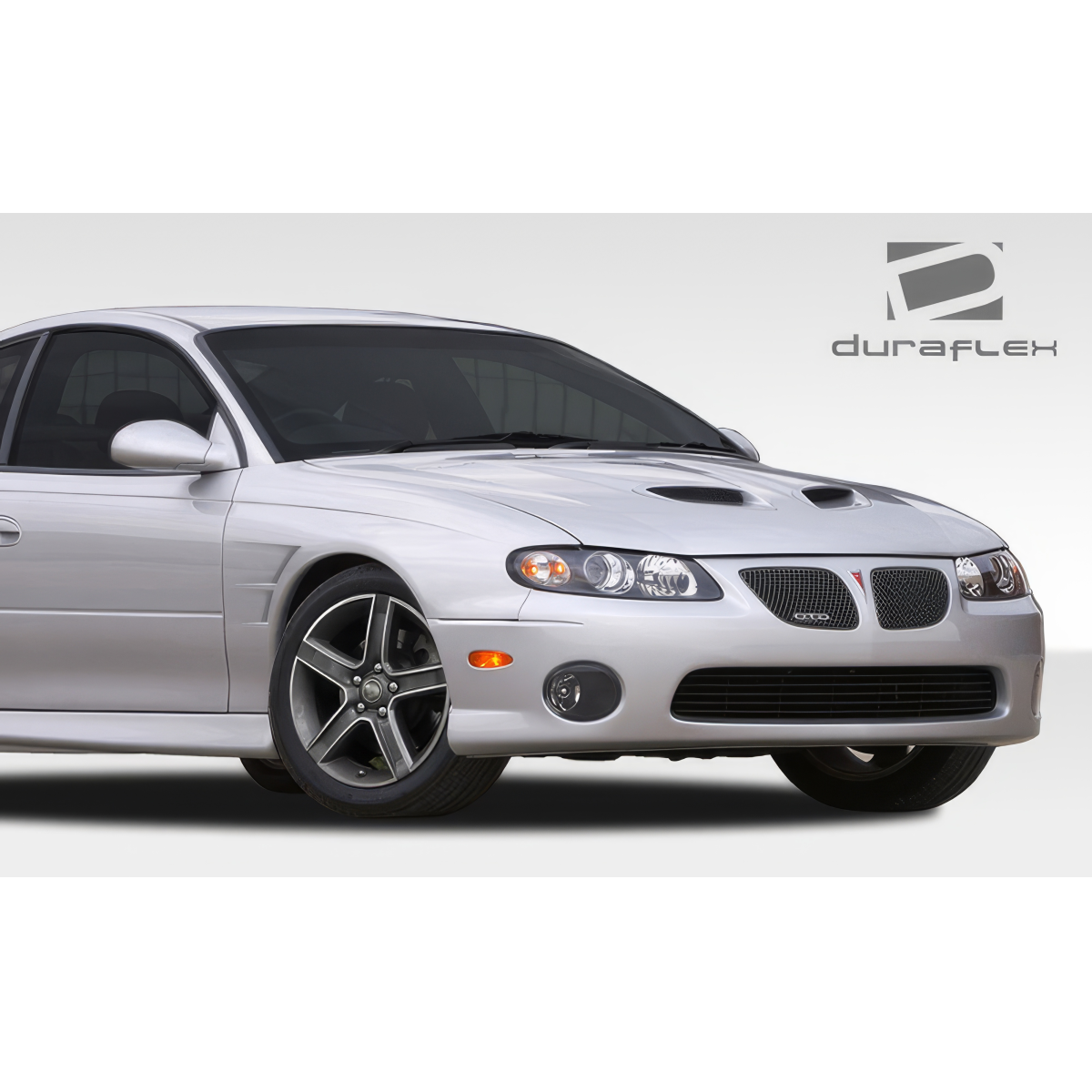 Modify your Pontiac GTO 2004 with our Exterior/Fenders - Front three quarter angle view of vehicle