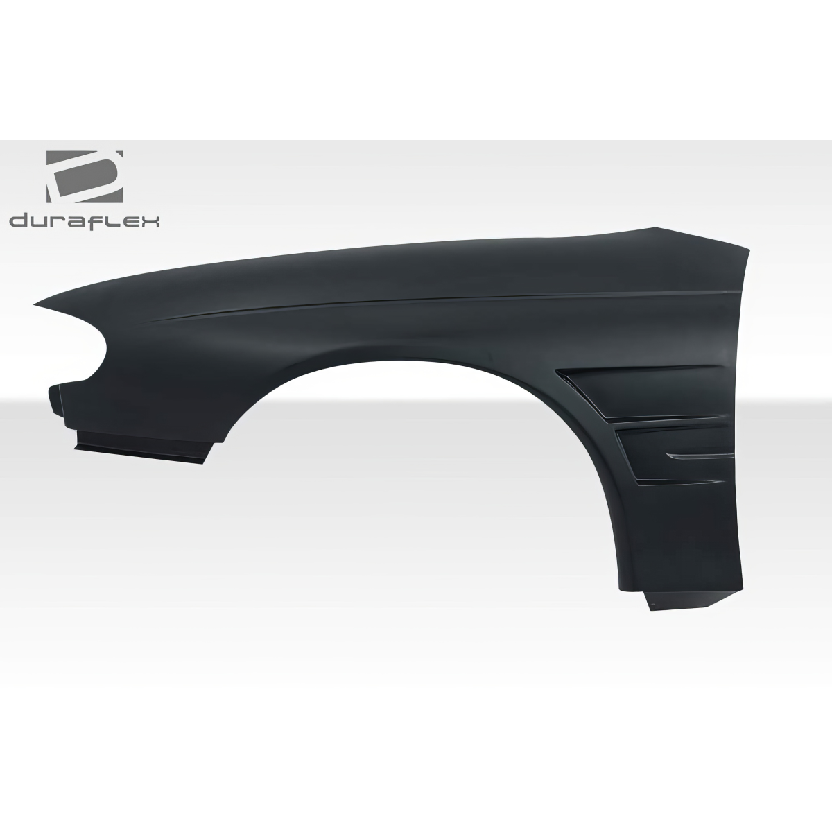 Modify your Pontiac GTO 2004 with our Exterior/Fenders - Side view of fender at a slight angle