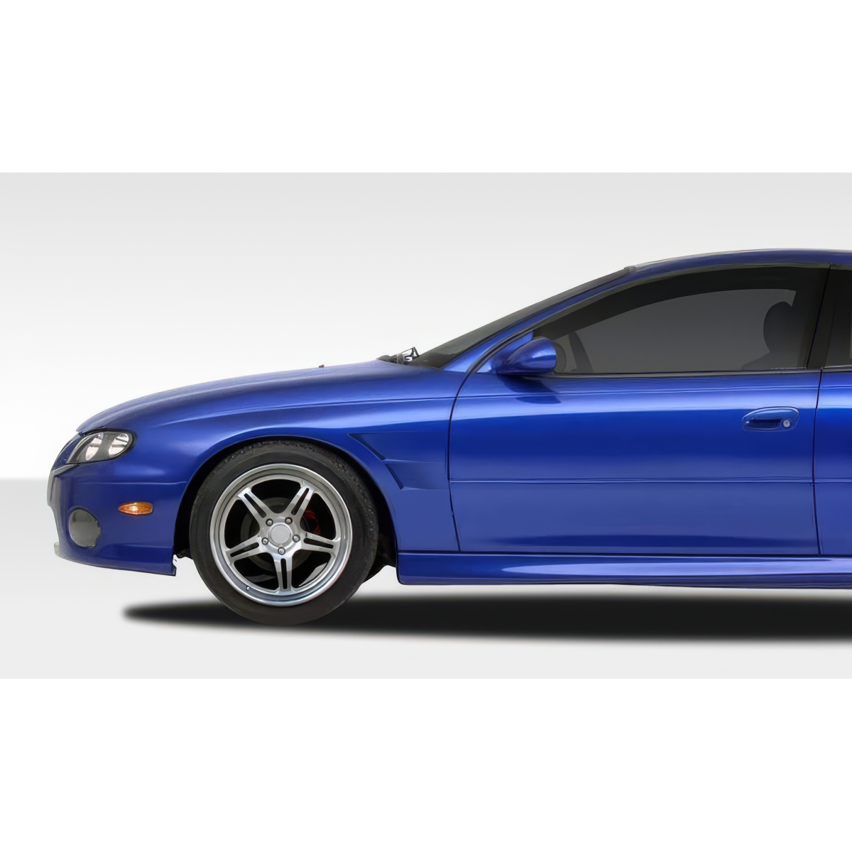 Modify your Pontiac GTO 2004 with our Exterior/Fenders - Side view of vehicle showing fender angle