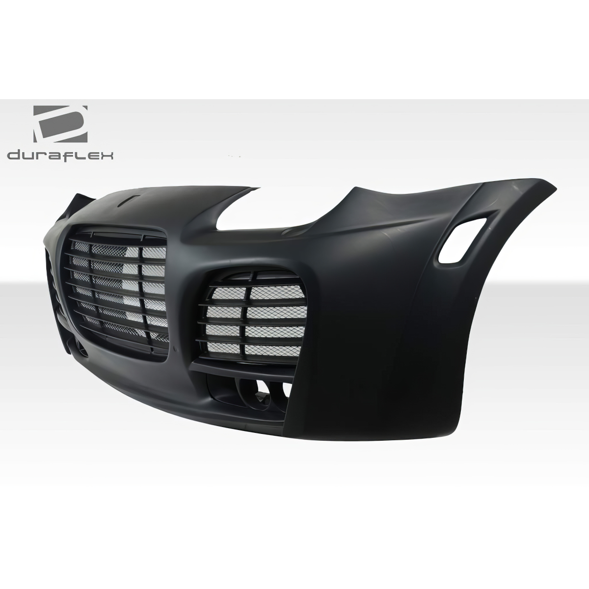 Modify your Porsche Cayenne 2003 with our Exterior/Complete Body Kits - Front view of bumper at a slight angle