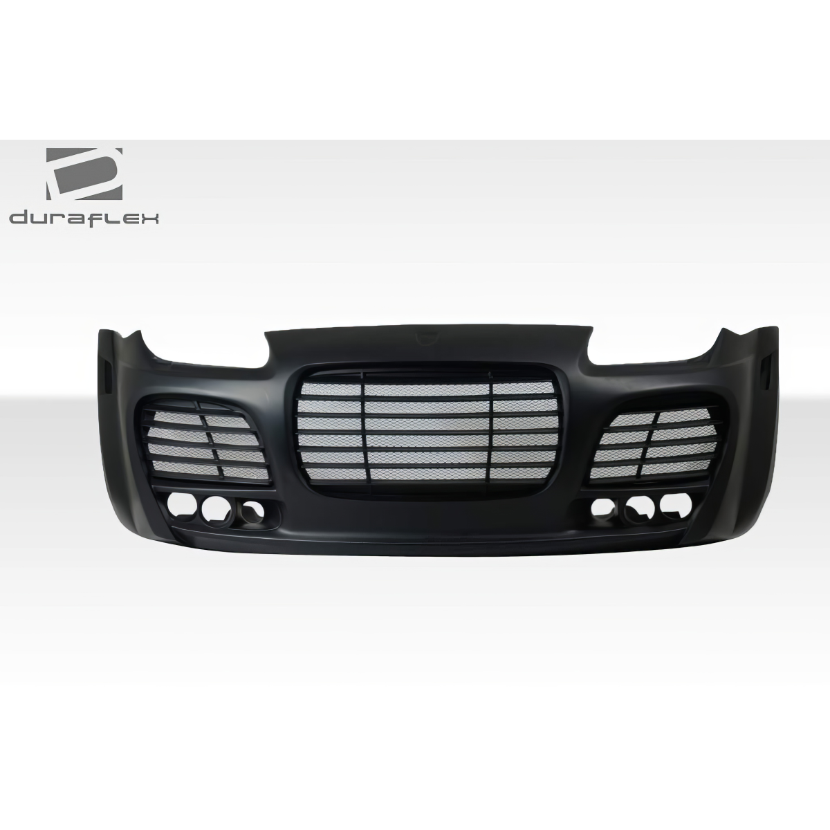 Modify your Porsche Cayenne 2003 with our Exterior/Complete Body Kits - Straight on view of front bumper part