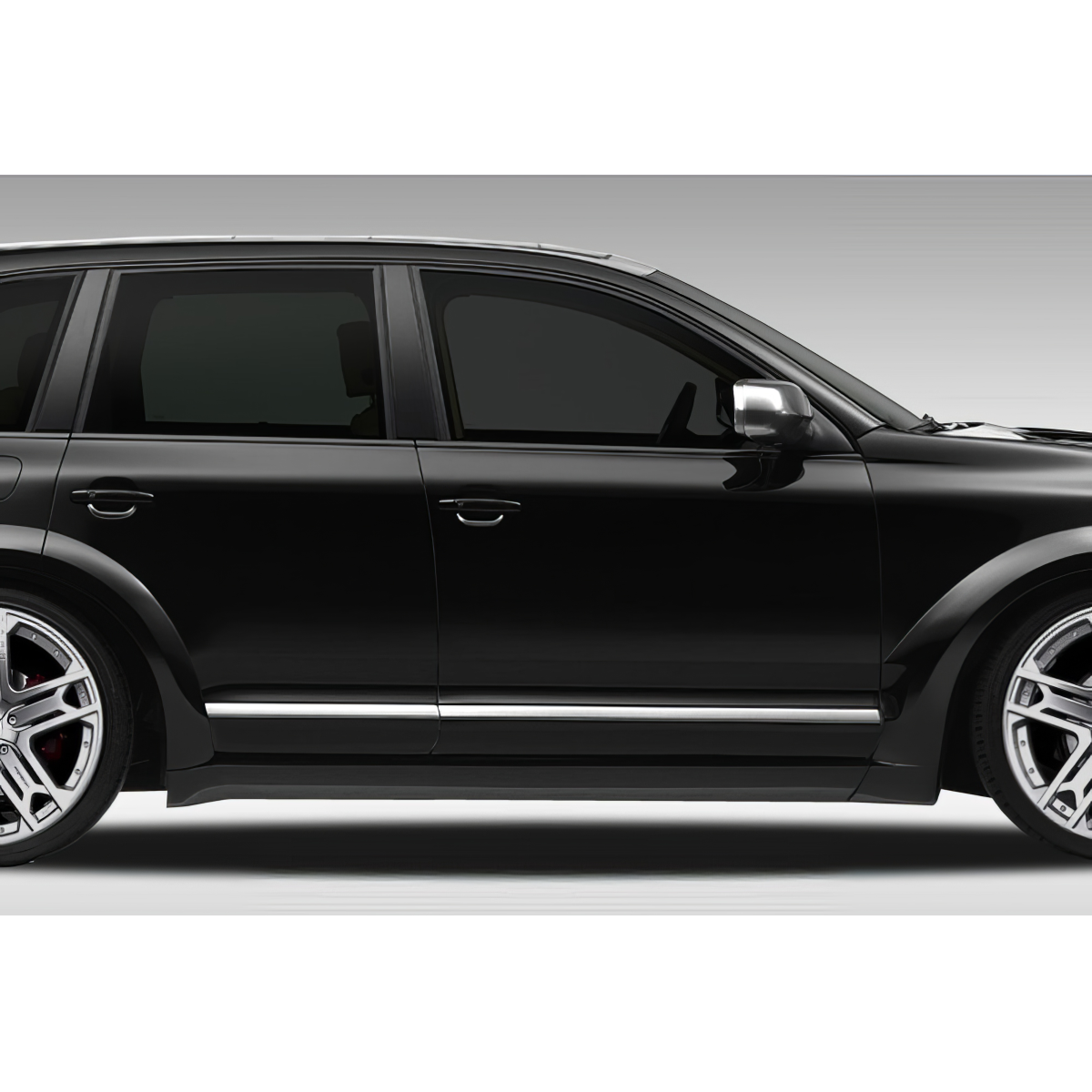 Modify your Porsche Cayenne 2003 with our Exterior/Complete Body Kits - Side view of vehicle from the left