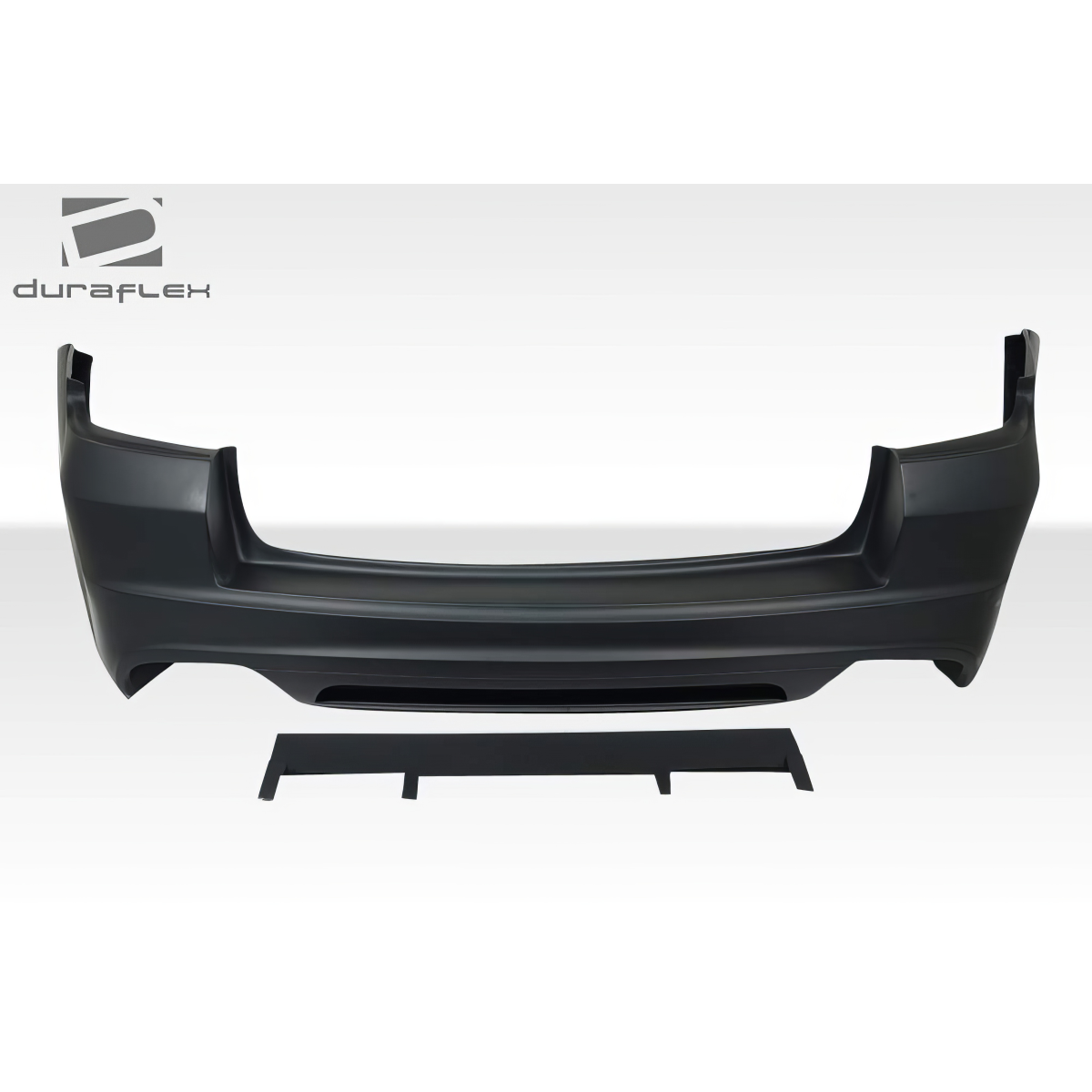 Modify your Porsche Cayenne 2003 with our Exterior/Rear Bumpers or Lips - Front view of rear bumper part positioned horizontally