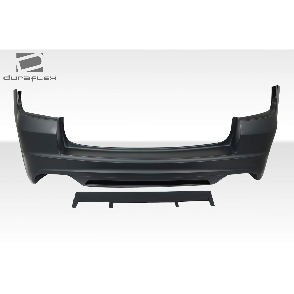 Modify your Porsche Cayenne 2003 with our Exterior/Rear Bumpers or Lips - Frontal view of rear bumper at low angle