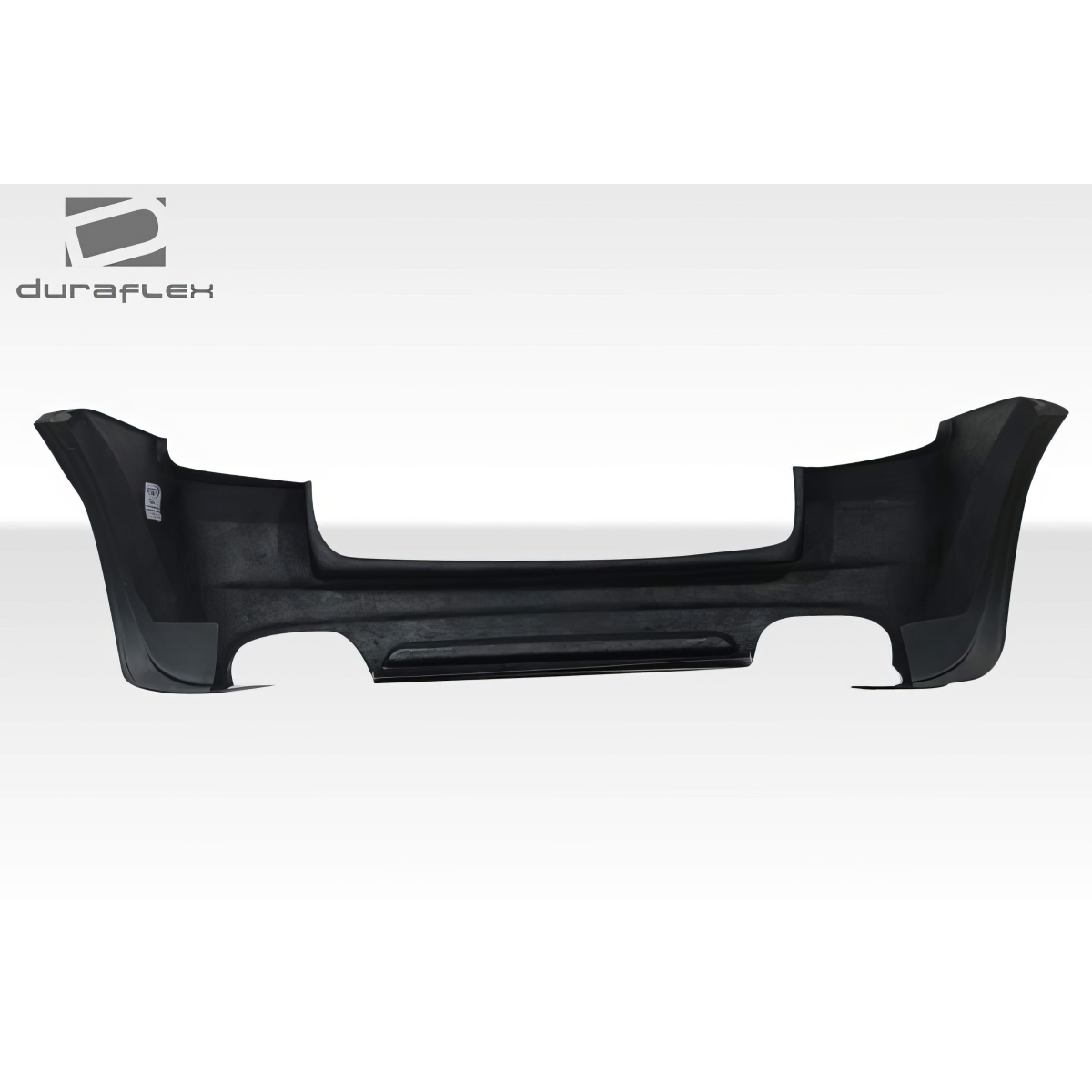 Modify your Porsche Cayenne 2003 with our Exterior/Rear Bumpers or Lips - Part is viewed from a straight side angle